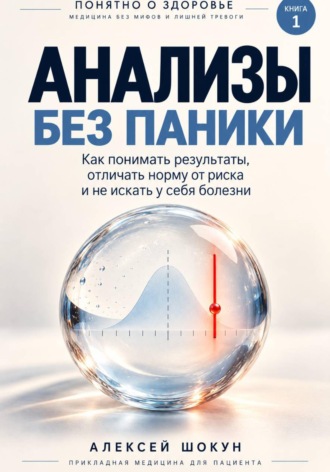 Анализы без паники: Как понимать результаты, отличать норму от риска и не искать у себя болезни