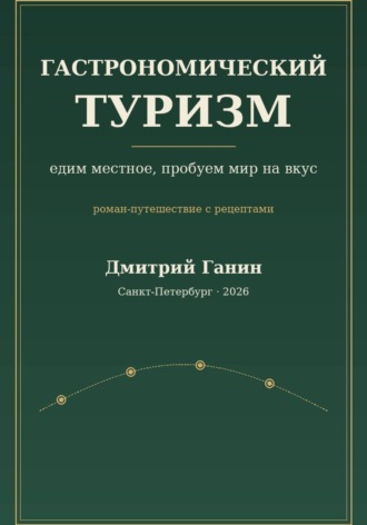 Гастрономический туризм. Едим местное, пробуем мир на вкус / Роман-путешествие с рецептами
