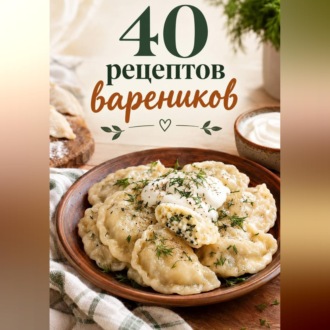 40 рецептов вареников