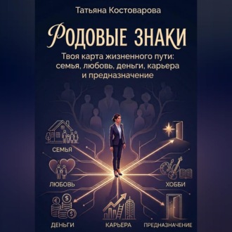 Родовые знаки. Твоя карта жизненного пути: семья, любовь, деньги, карьера и предназначение