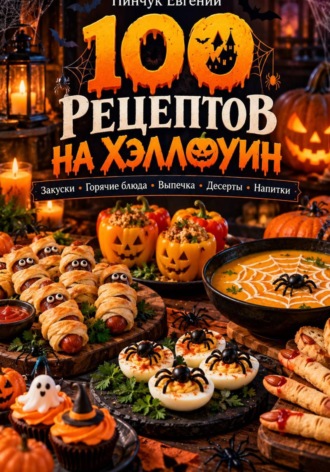 100 рецептов на Хэллоуин