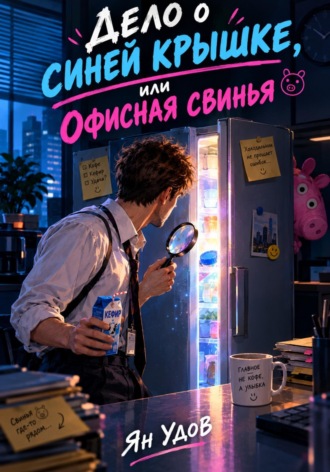 Дело о синей крышке, или офисная свинья