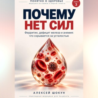 Почему нет сил. Ферритин, дефицит железа и анемия: что скрывается за усталостью