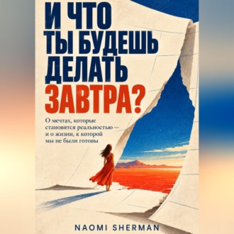И что ты будешь делать завтра?
