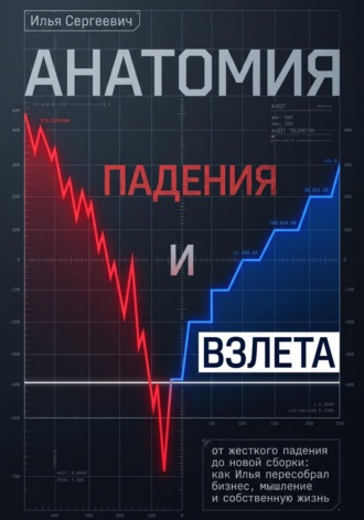 Анатомия падения и взлета. От жесткого падения до новой сборки: как Илья пересобрал бизнес, мышление и собственную жизнь
