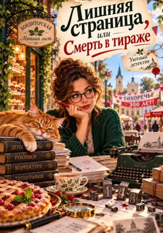 Лишняя страница или Смерть в тираже