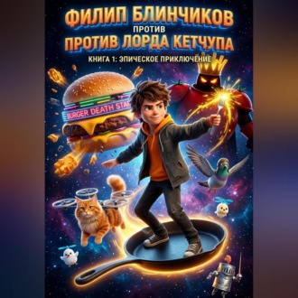 Филип Блинчиков против Лорда Кетчупа битва соусов