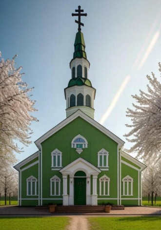 A short story "Easter in Kursk"