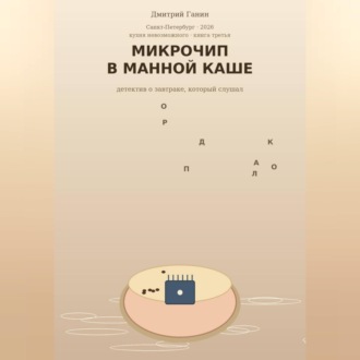 Микрочип в манной каше. Детские детективные рассказы о еде и лаборатория для взрослых