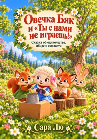 Овечка Бяк и «Ты с нами не играешь!» Сказка об одиночестве, обиде и смелости
