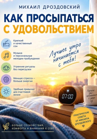 Искусство пробуждения. Как превратить начало дня в приятное событие