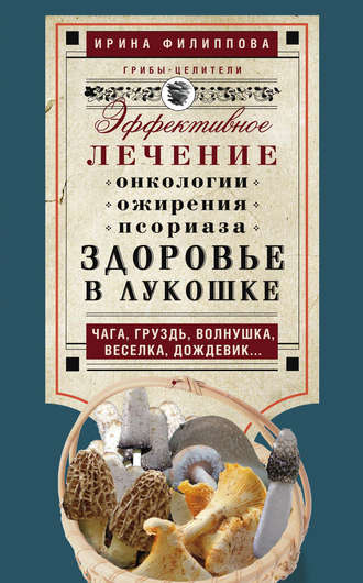 Здоровье в лукошке. Эффективное лечение онкологии, ожирения, псориаза. Чага, груздь, волнушка, веселка, дождевик…