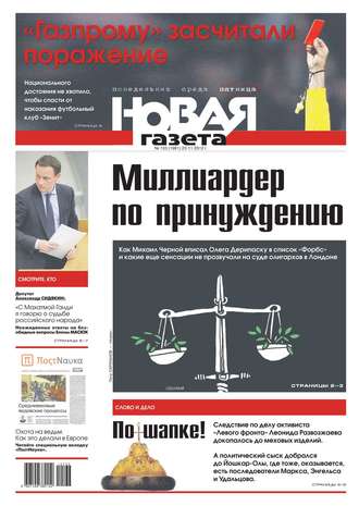 Новая газета 133-11-2012